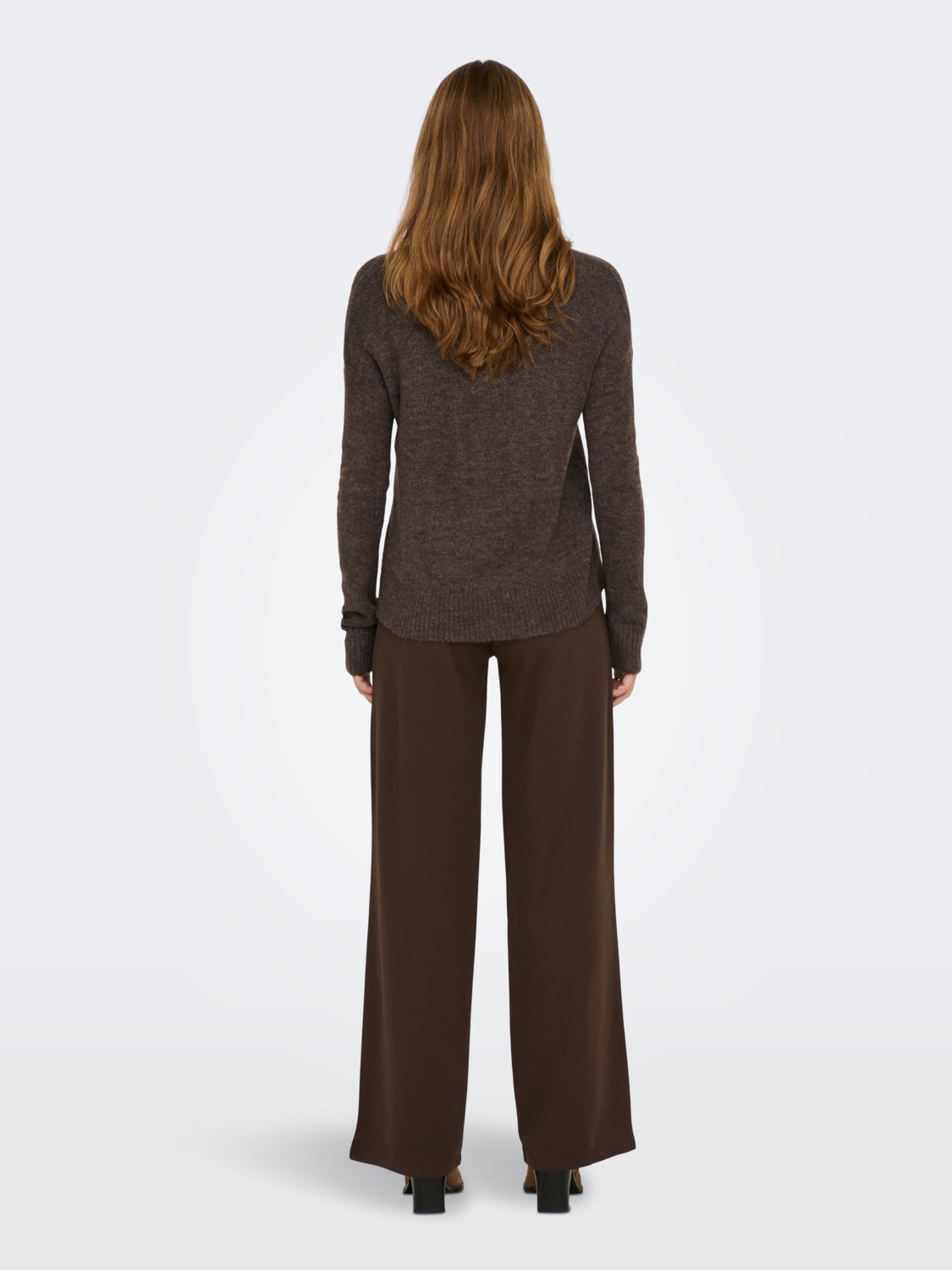 JDYELANORA Pullover - Brun